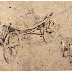 Two farm wagon